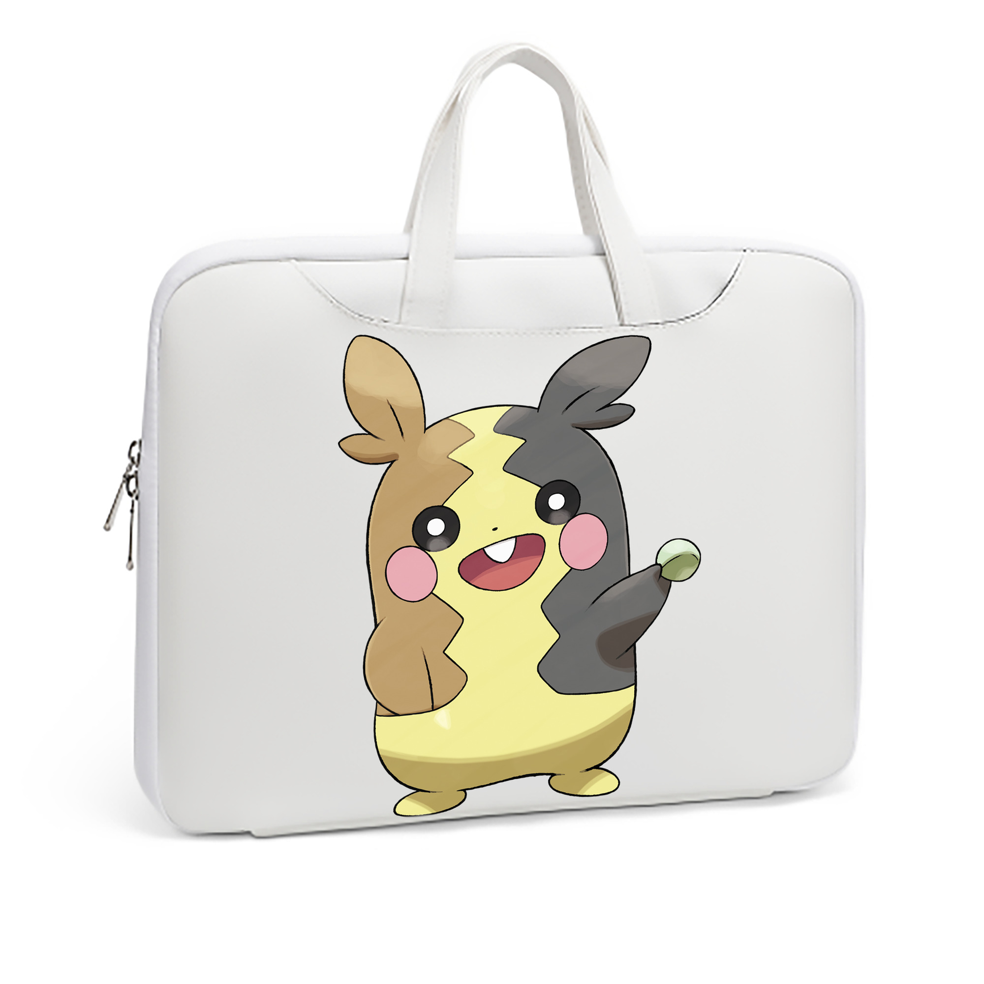 （画像用） ポケットモンスター Pokémon レザーラップトップバッグ　ノートパソコンケース