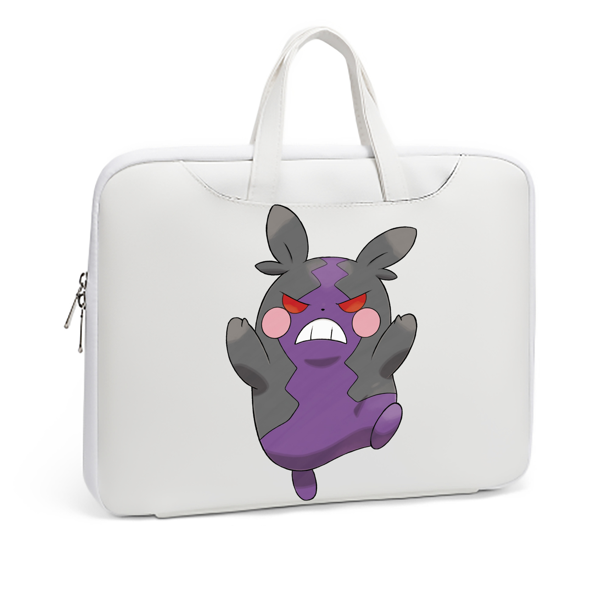 （画像用） ポケットモンスター Pokémon レザーラップトップバッグ　ノートパソコンケース