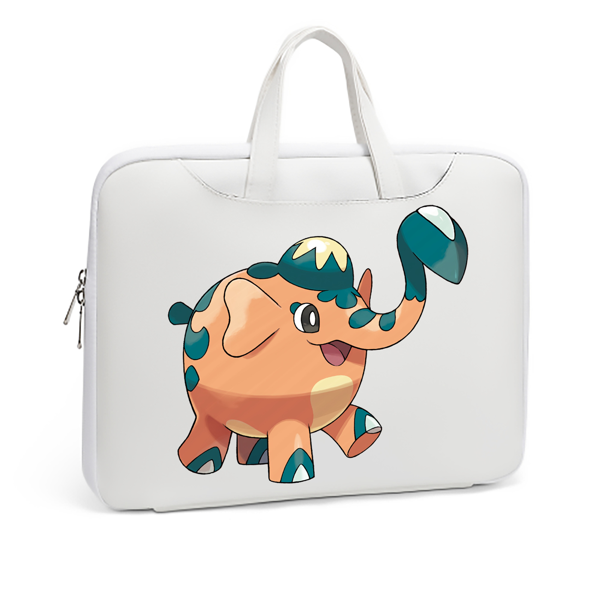 （画像用） ポケットモンスター Pokémon レザーラップトップバッグ　ノートパソコンケース