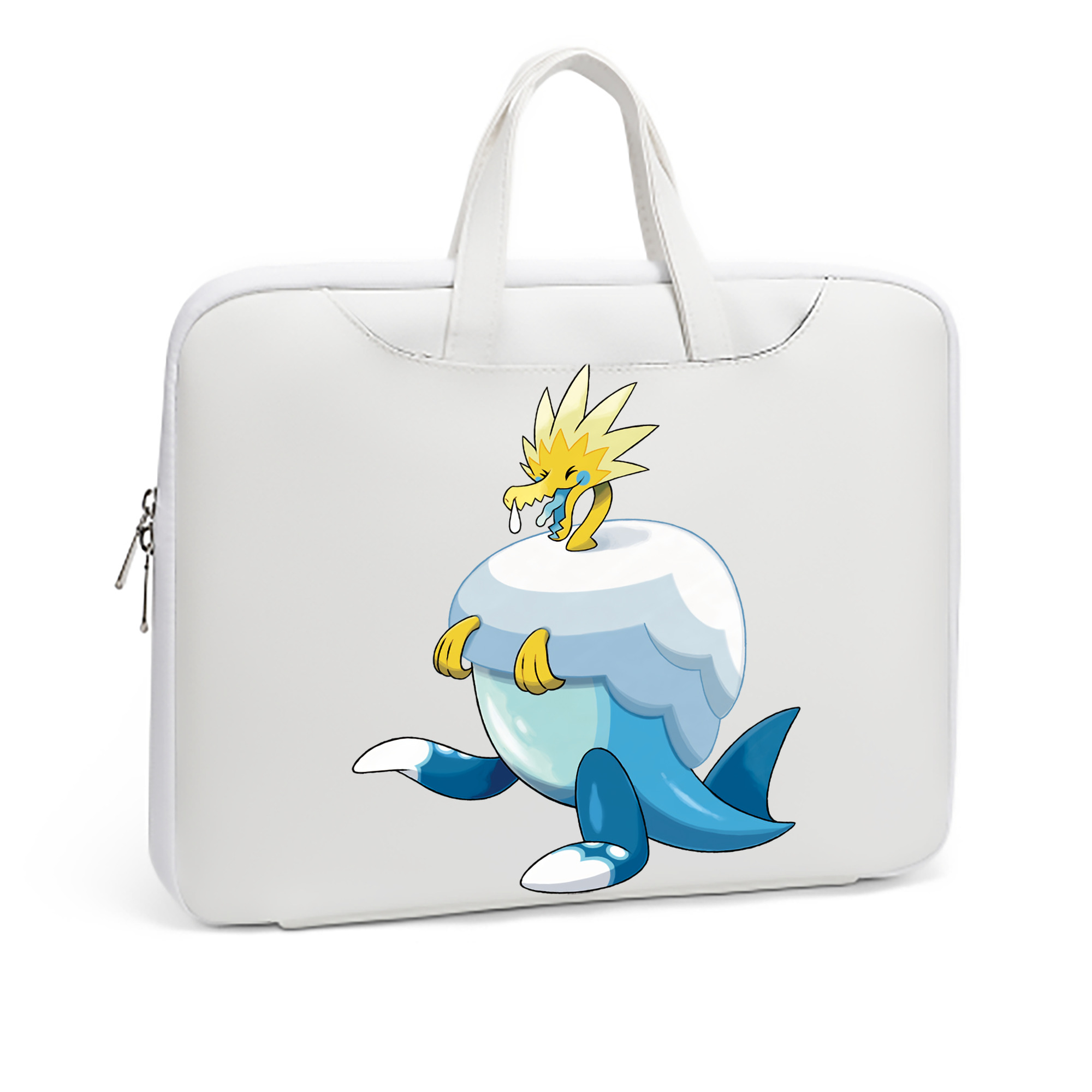 （画像用） ポケットモンスター Pokémon レザーラップトップバッグ　ノートパソコンケース