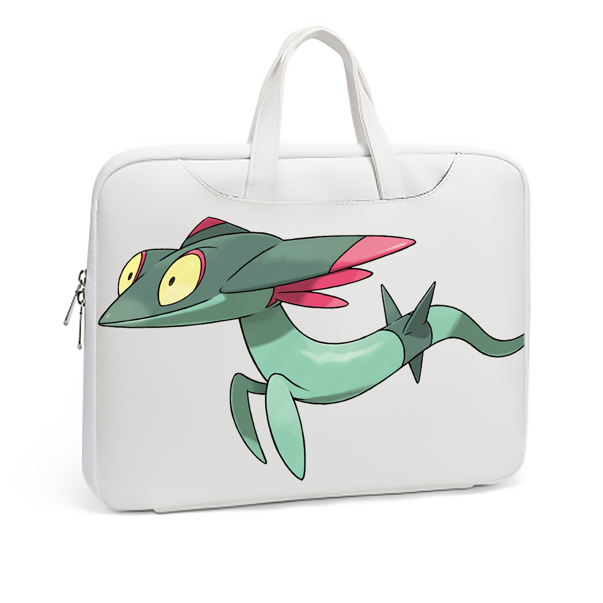 （画像用） ポケットモンスター Pokémon レザーラップトップバッグ　ノートパソコンケース