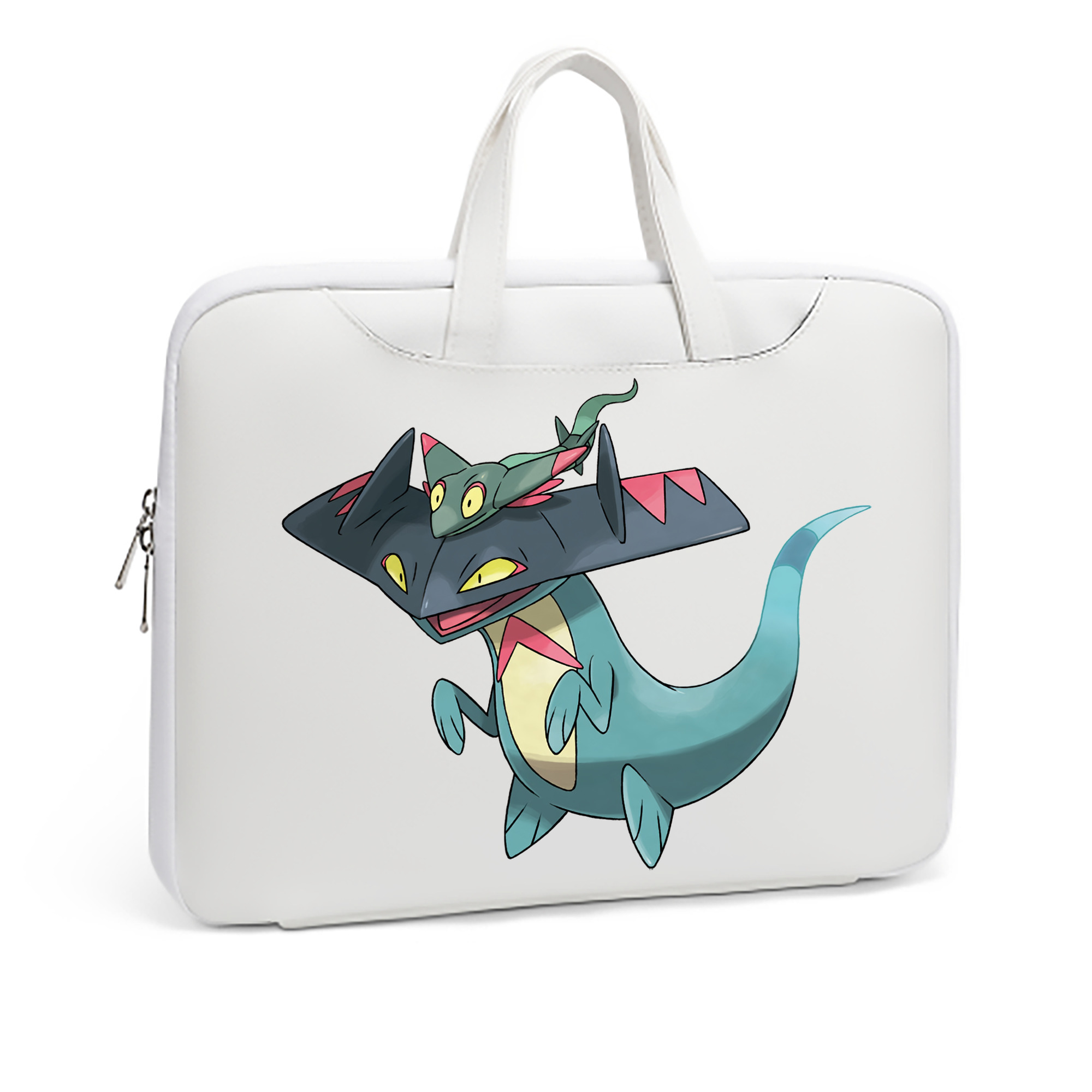 （画像用） ポケットモンスター Pokémon レザーラップトップバッグ　ノートパソコンケース
