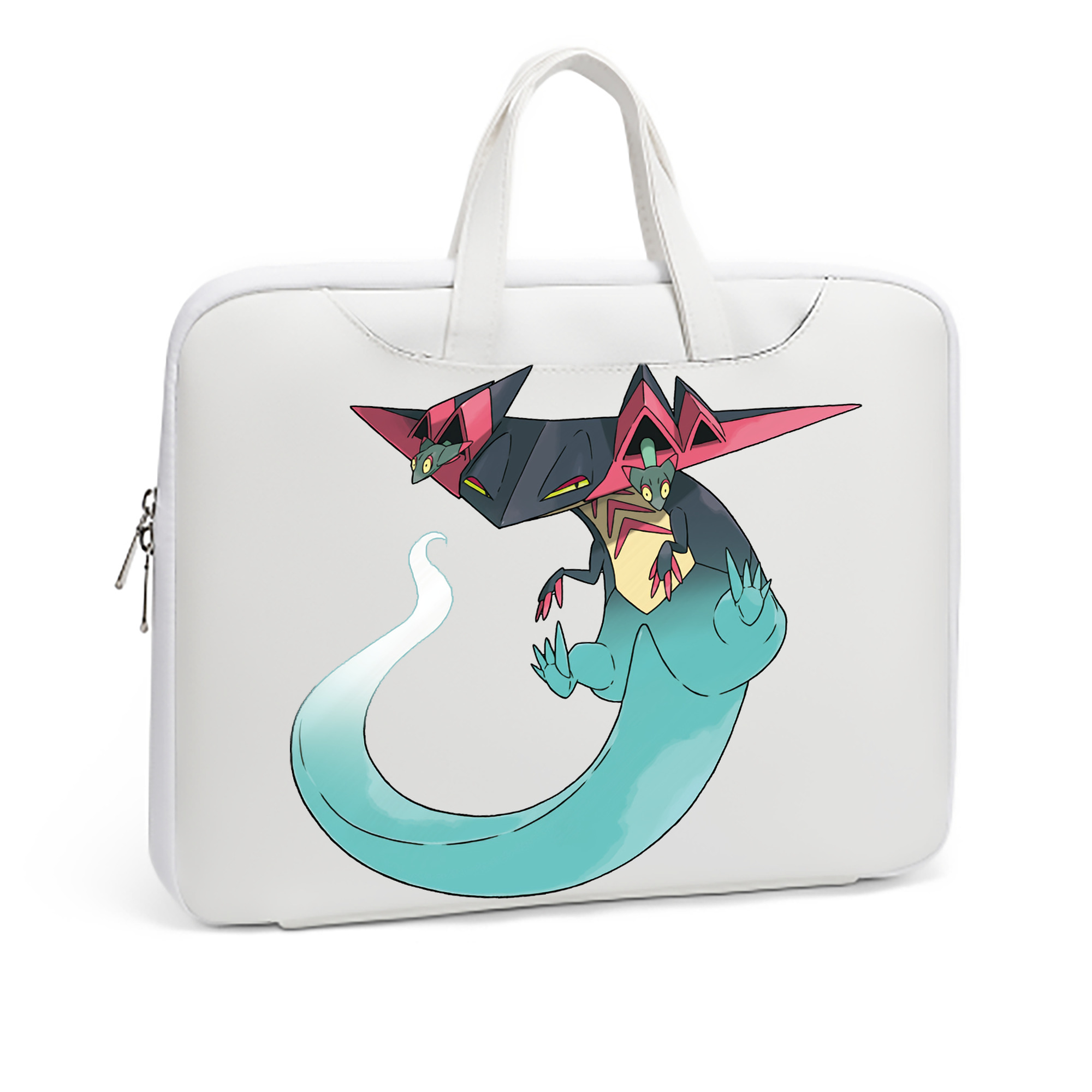 （画像用） ポケットモンスター Pokémon レザーラップトップバッグ　ノートパソコンケース