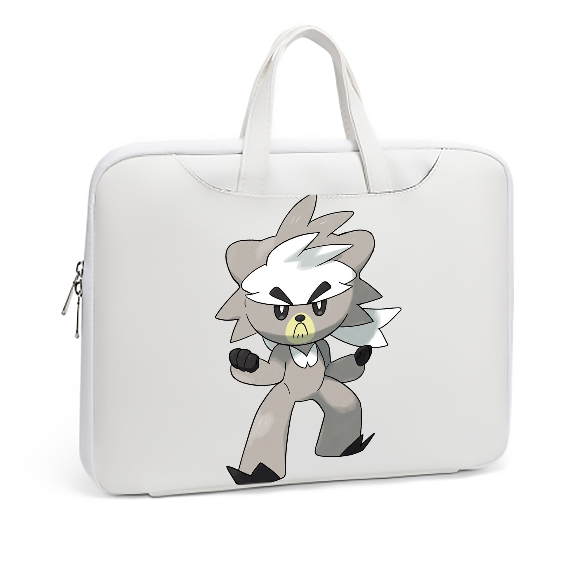 （画像用） ポケットモンスター Pokémon レザーラップトップバッグ　ノートパソコンケース