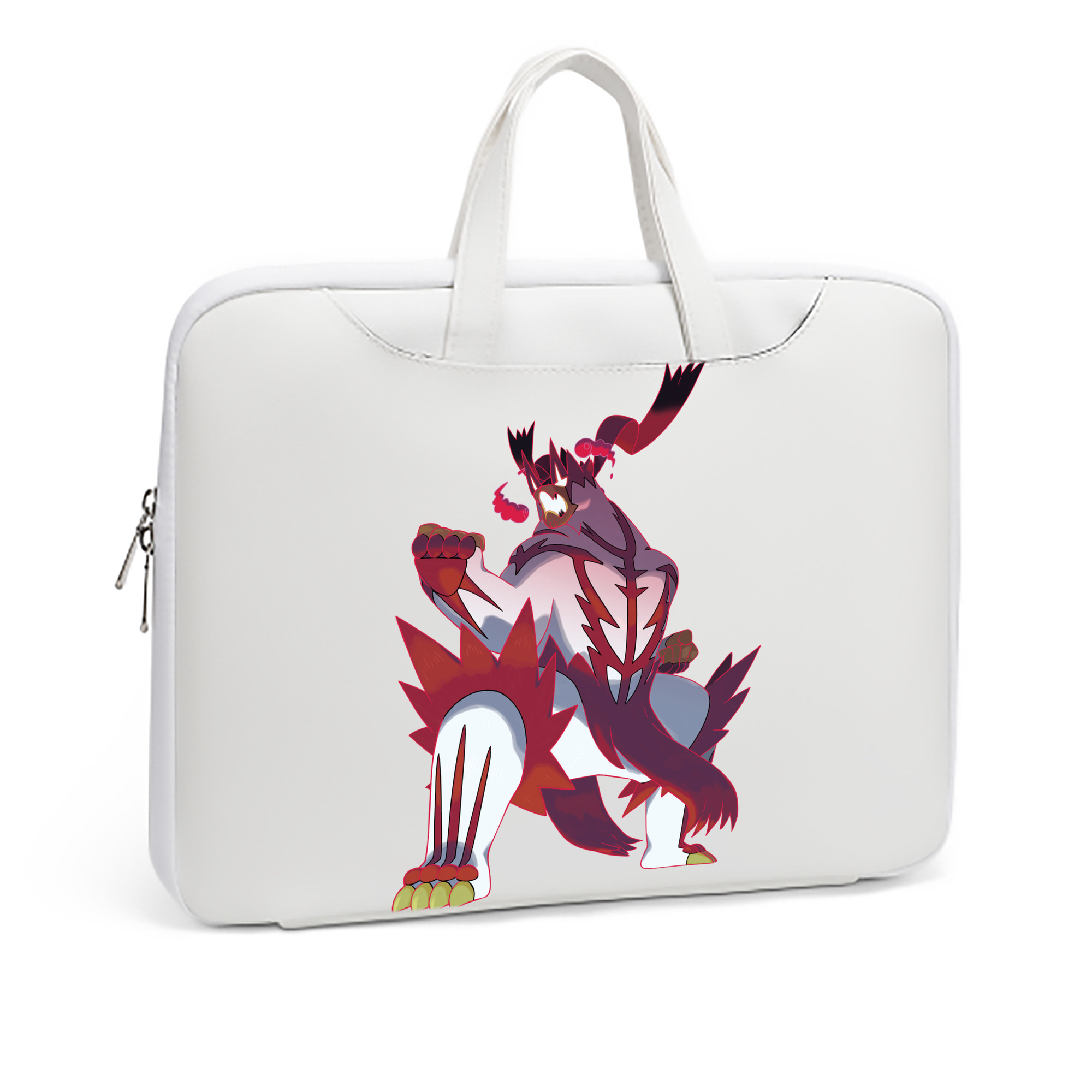 （画像用） ポケットモンスター Pokémon レザーラップトップバッグ　ノートパソコンケース