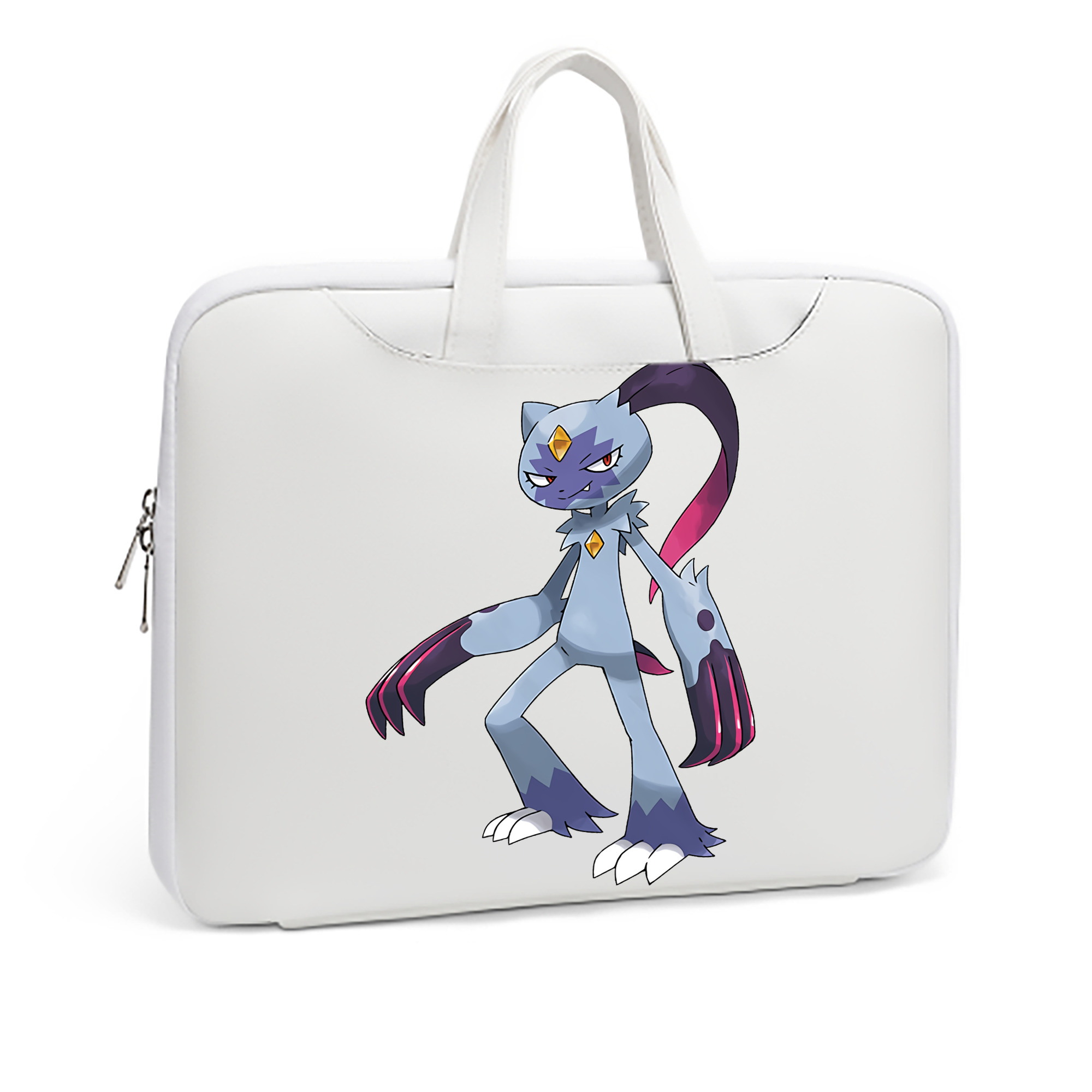 （画像用） ポケットモンスター Pokémon レザーラップトップバッグ　ノートパソコンケース