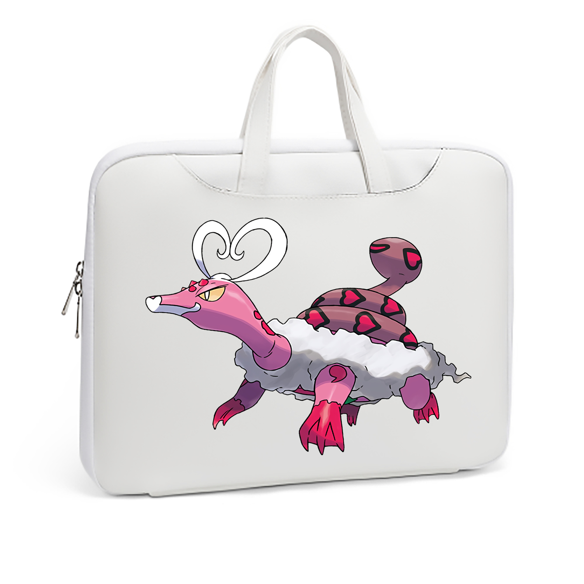 （画像用） ポケットモンスター Pokémon レザーラップトップバッグ　ノートパソコンケース