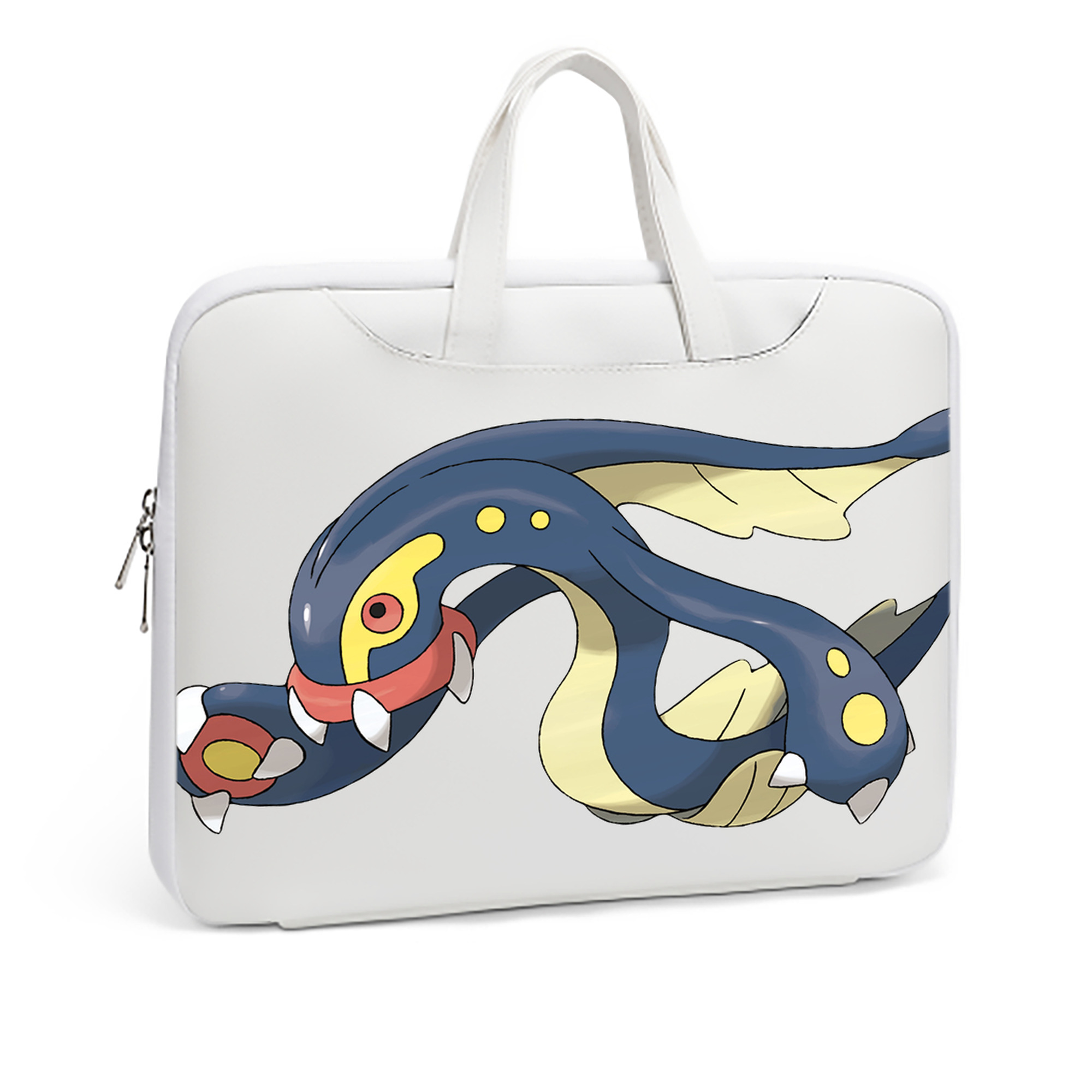 （画像用） ポケットモンスター Pokémon レザーラップトップバッグ　ノートパソコンケース