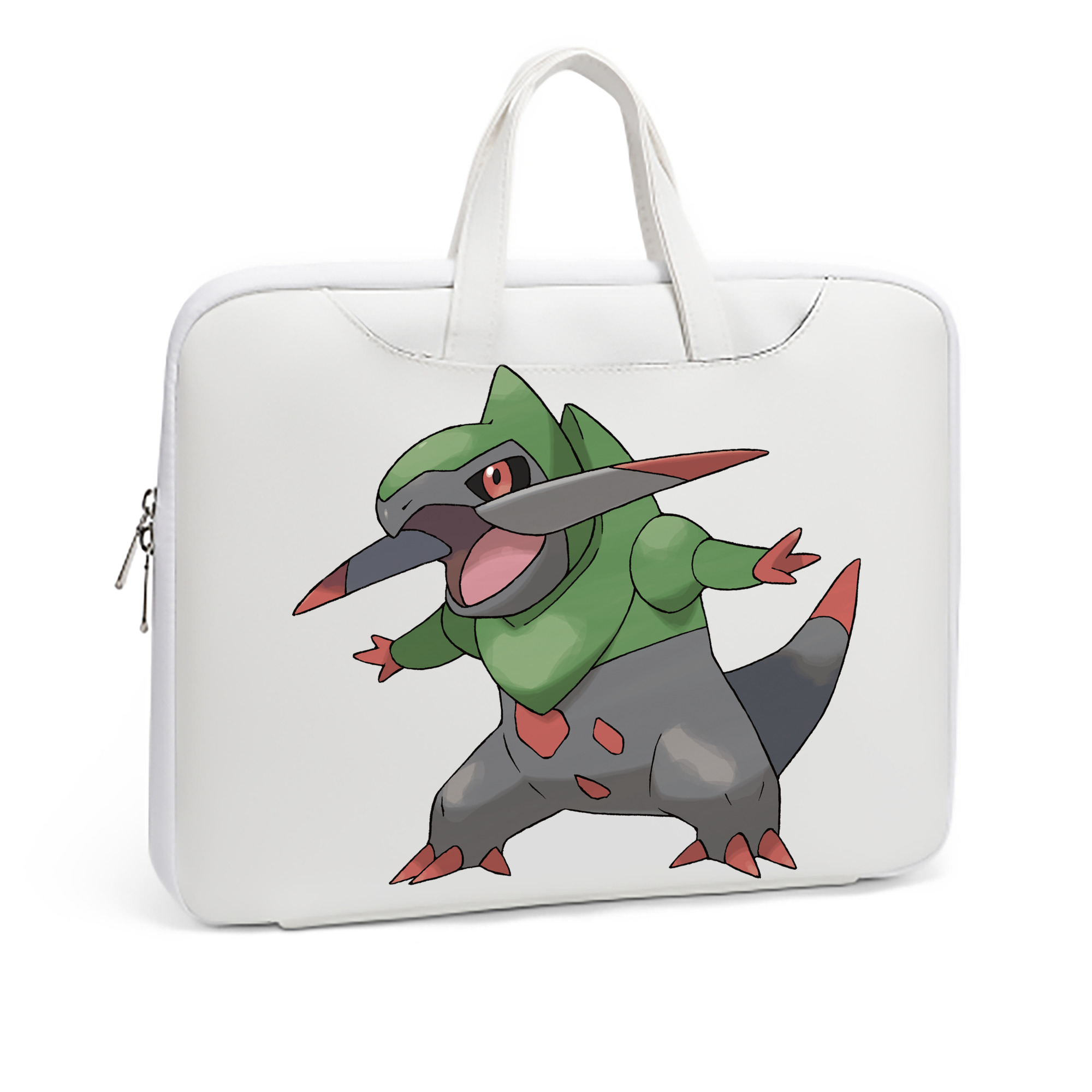 （画像用） ポケットモンスター Pokémon レザーラップトップバッグ　ノートパソコンケース