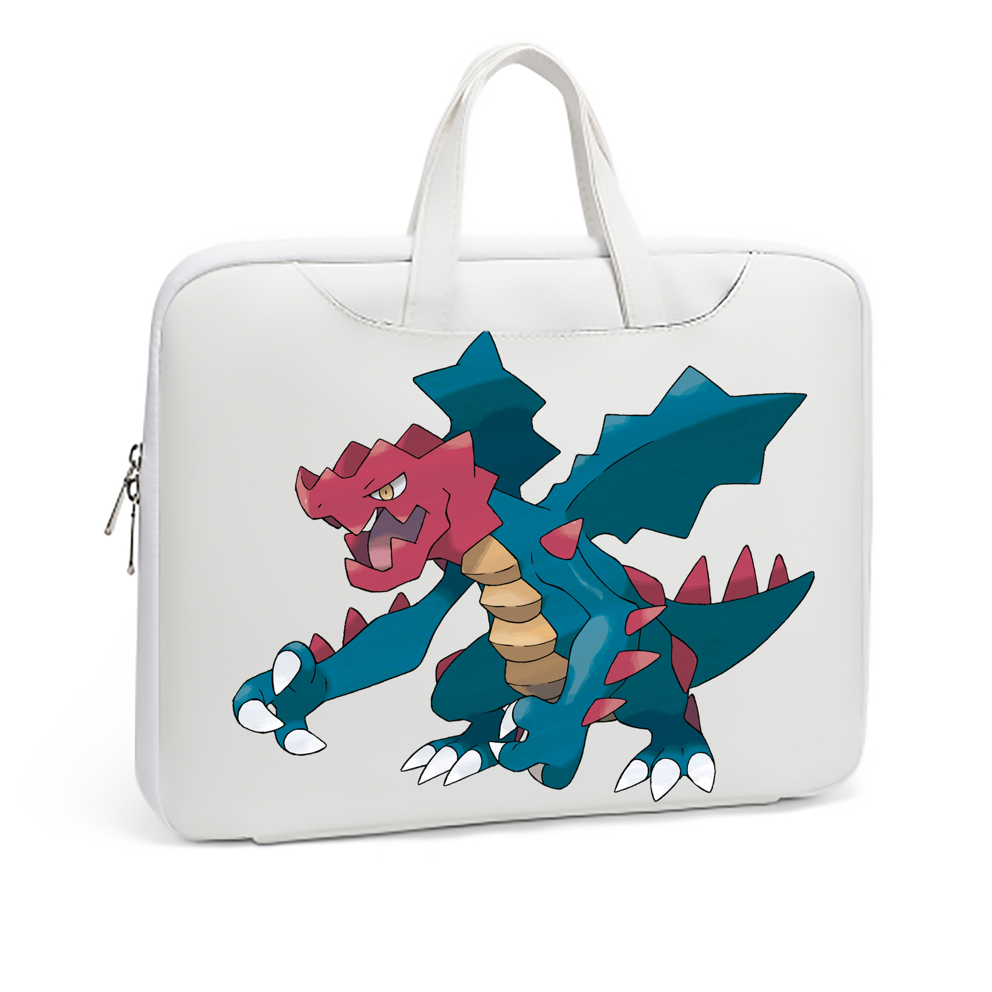 （画像用） ポケットモンスター Pokémon レザーラップトップバッグ　ノートパソコンケース