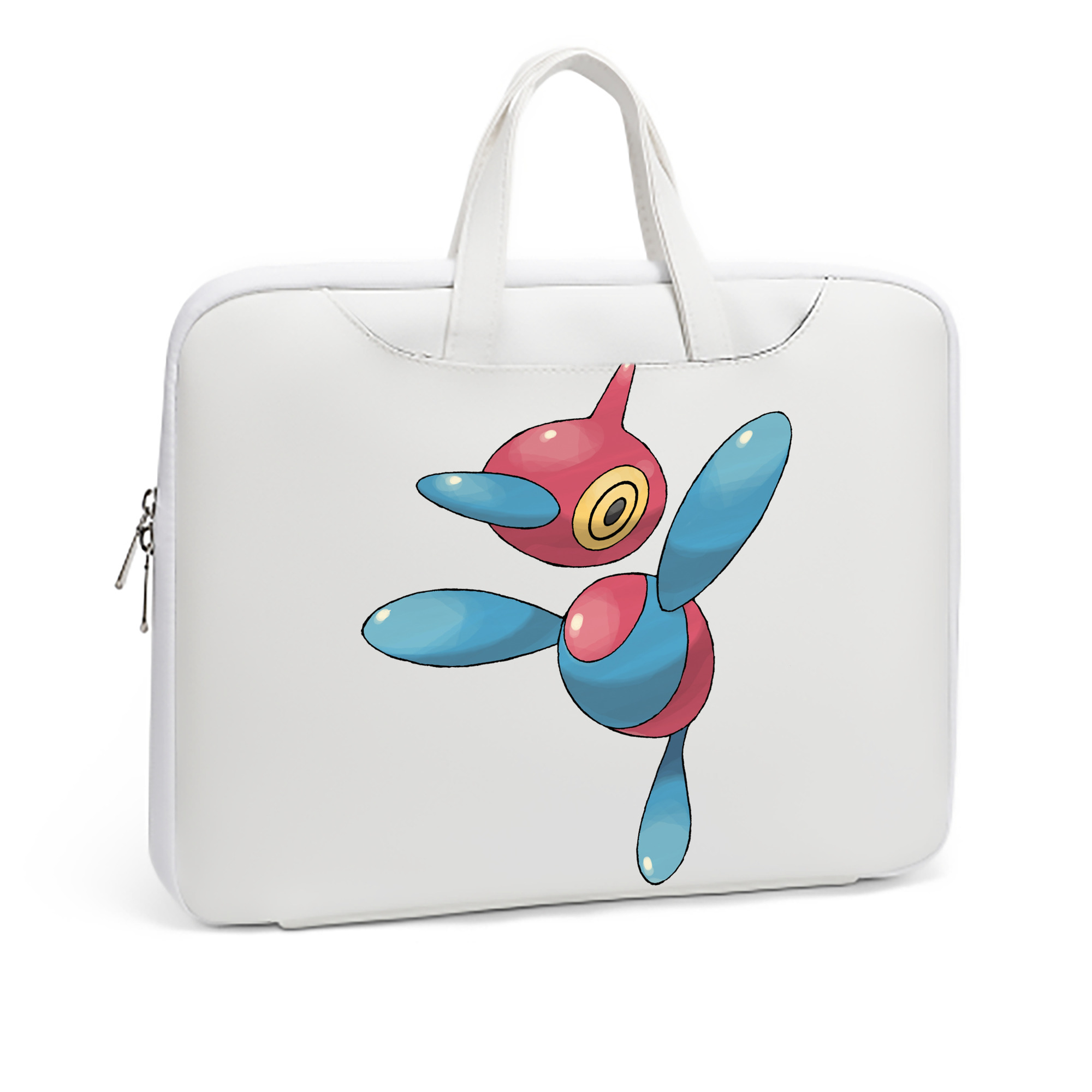 （画像用） ポケットモンスター Pokémon レザーラップトップバッグ　ノートパソコンケース