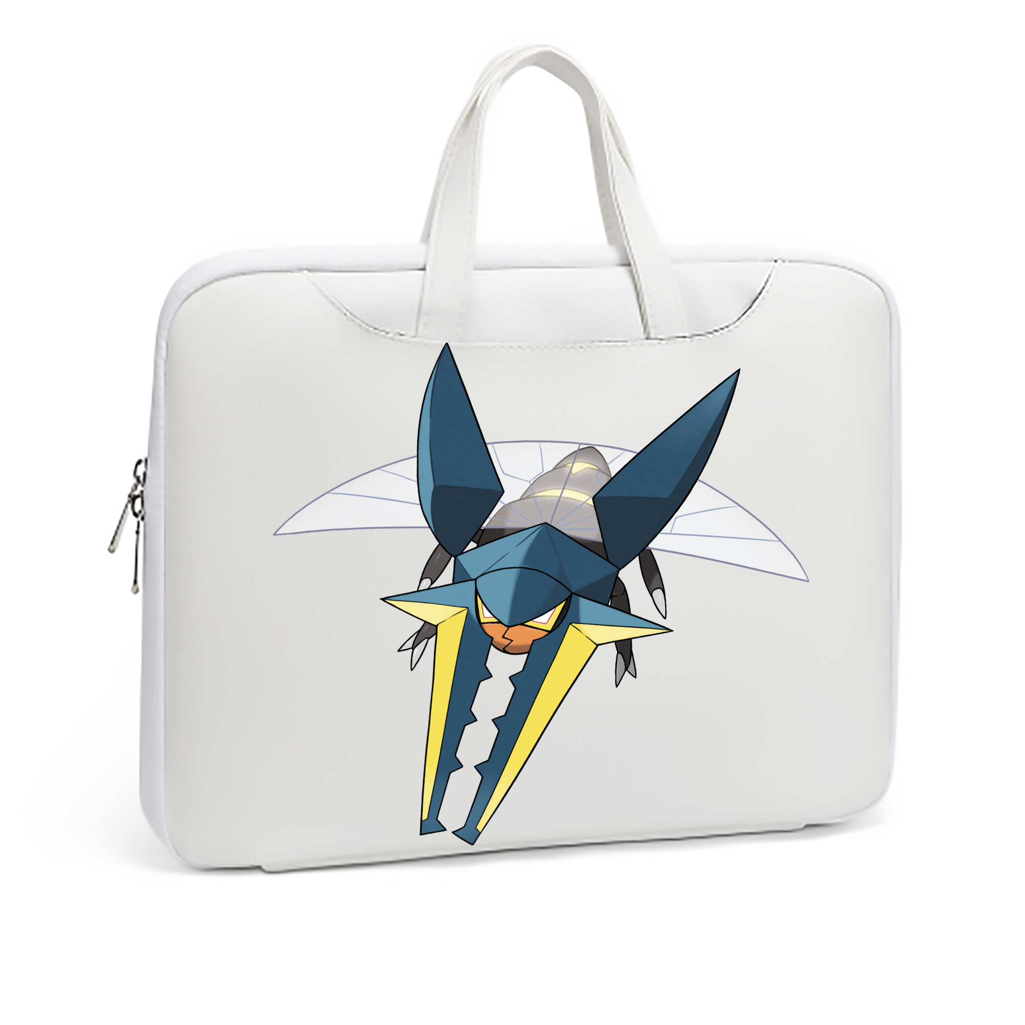 （画像用） ポケットモンスター Pokémon レザーラップトップバッグ　ノートパソコンケース