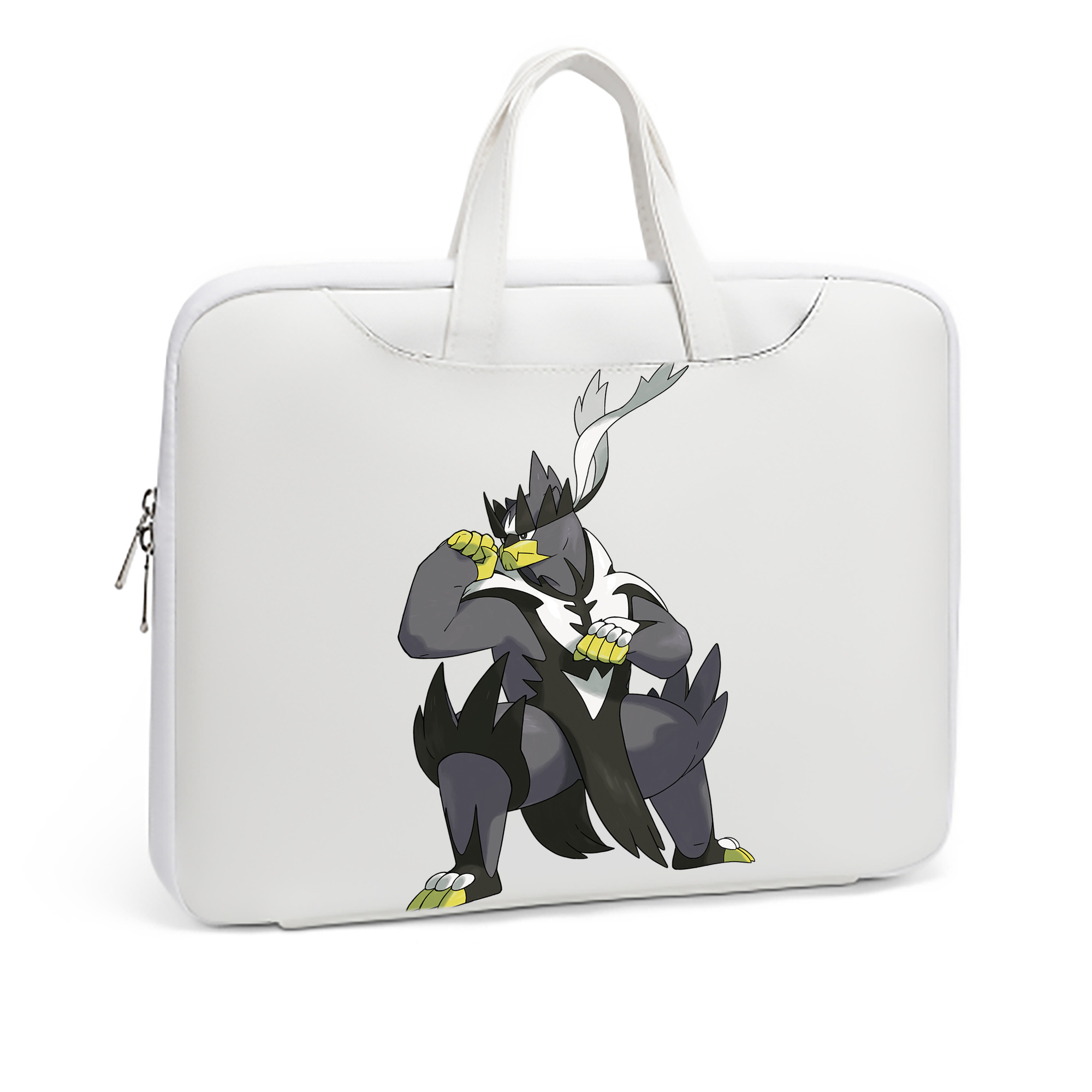 （画像用） ポケットモンスター Pokémon レザーラップトップバッグ　ノートパソコンケース